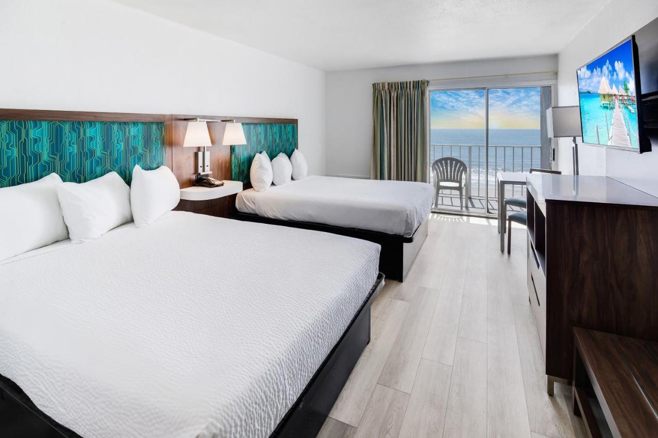 Blu Atlantic Hotel & Suites เมอร์เทิลบีช ภายนอก รูปภาพ