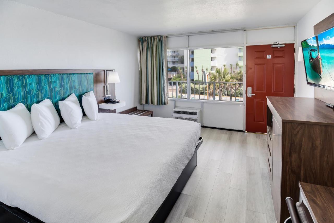 Blu Atlantic Hotel & Suites เมอร์เทิลบีช ภายนอก รูปภาพ