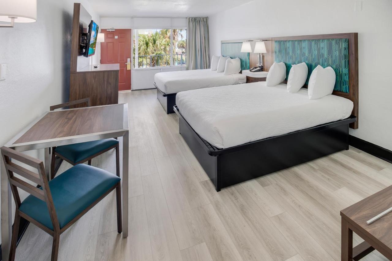 Blu Atlantic Hotel & Suites เมอร์เทิลบีช ภายนอก รูปภาพ