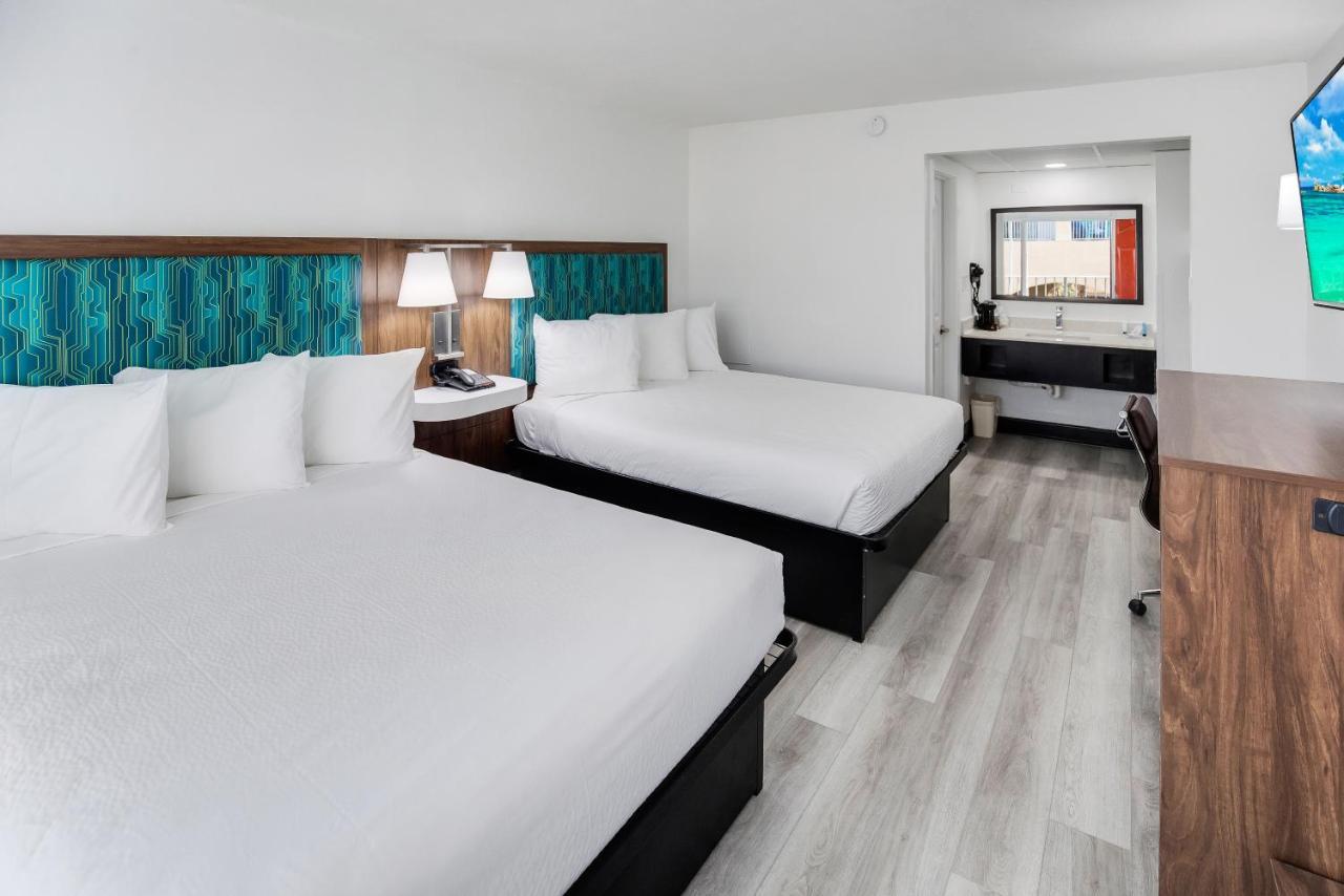 Blu Atlantic Hotel & Suites เมอร์เทิลบีช ภายนอก รูปภาพ