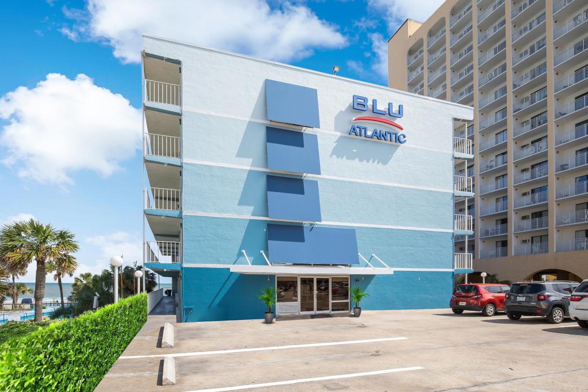 Blu Atlantic Hotel & Suites เมอร์เทิลบีช ภายนอก รูปภาพ